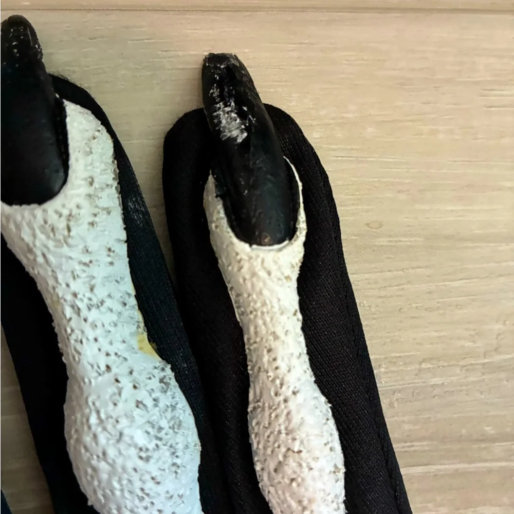 Halloween Skeleton Hand Gloves Bones Spooky Scary Costume Nails Onesize Unisex